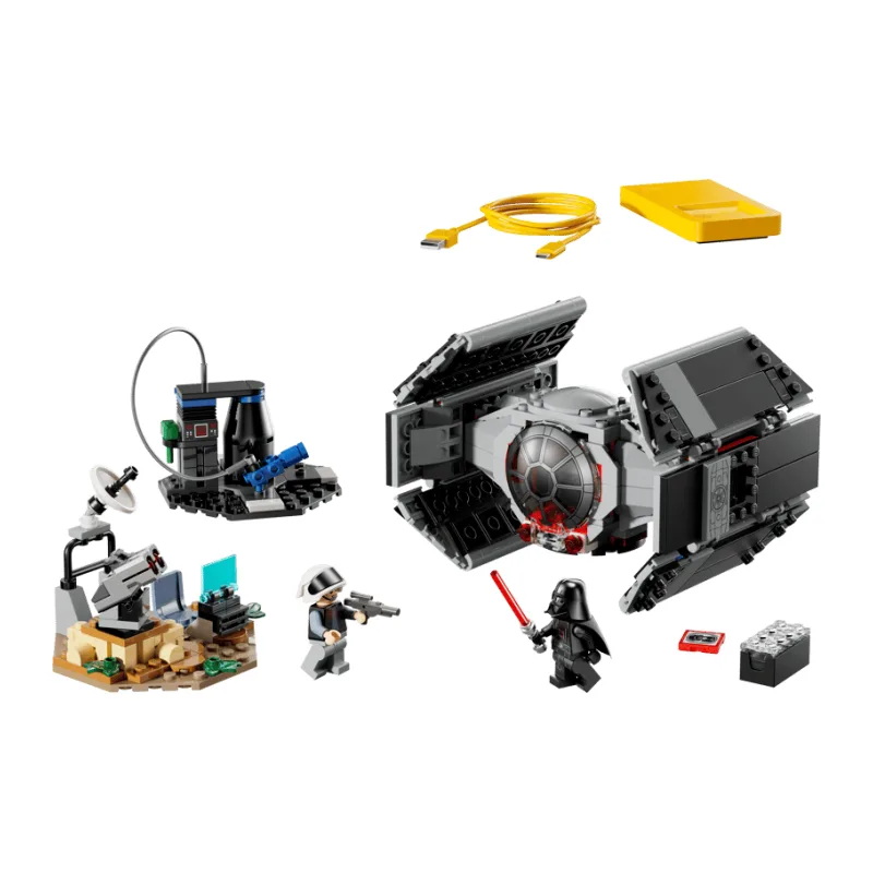 LEGO Star Wars 75421 SMART Play: Darth Vaders TIE Fighter