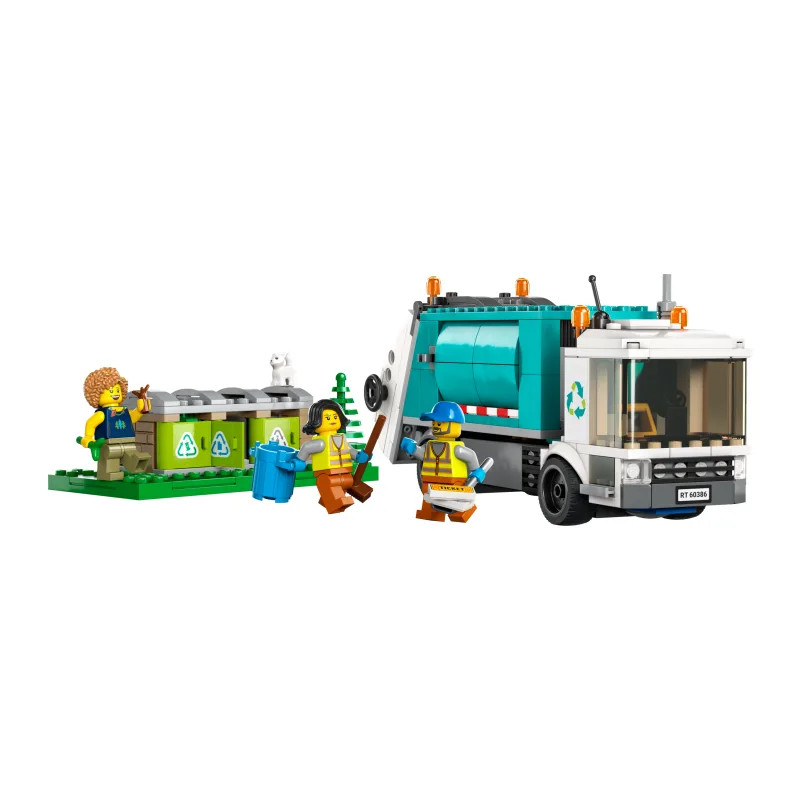 LEGO Recycle vrachtwagen