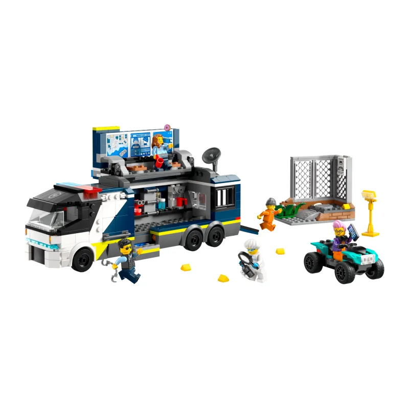 LEGO Politielaboratorium in truck