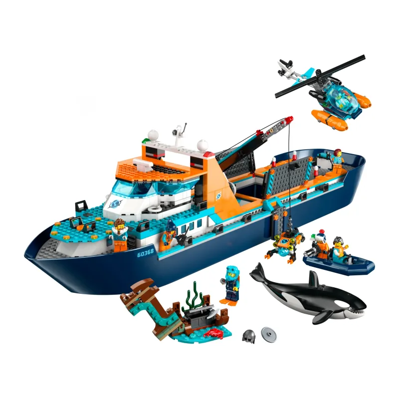 LEGO Poolonderzoeksschip