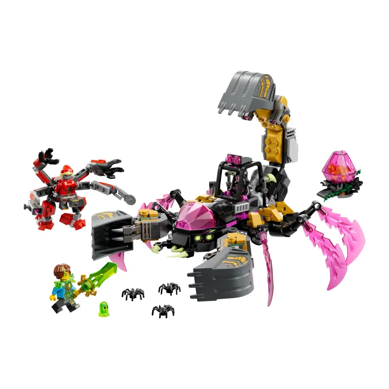 LEGO Nachtmerrie schorpioengraver