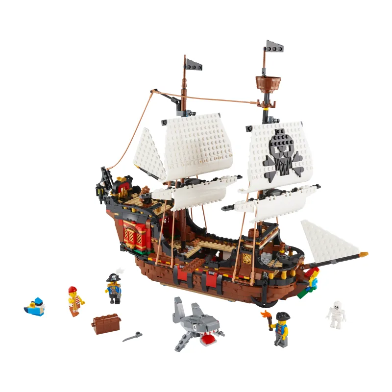 LEGO Piratenschip