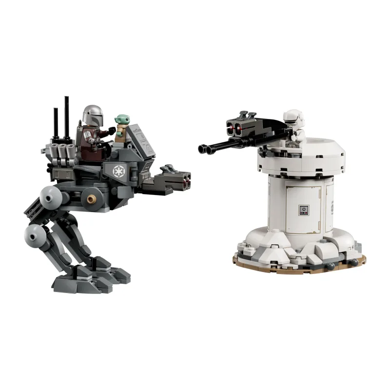 LEGO AT-RT aanval