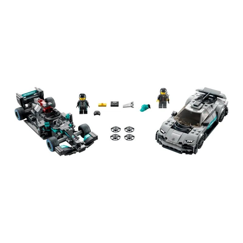 LEGO Mercedes-AMG F1 W12 E Performance & Mercedes-AMG Project One