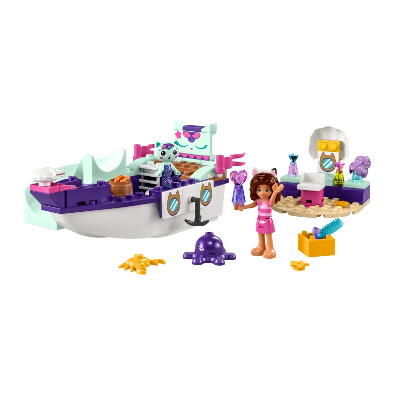 LEGO Vertroetelschip van Gabby en Meerminkat