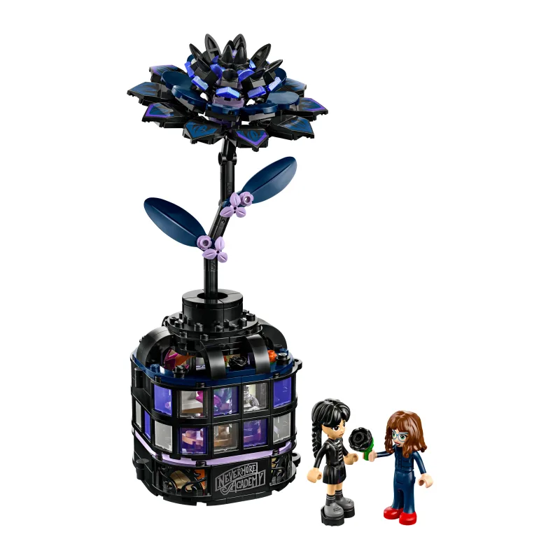 LEGO Zwarte dahlia