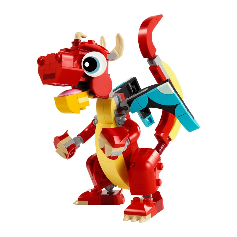 LEGO Rode draak