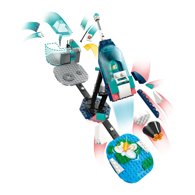 LEGO Natuurwetenschap en Techniek Maanmissie