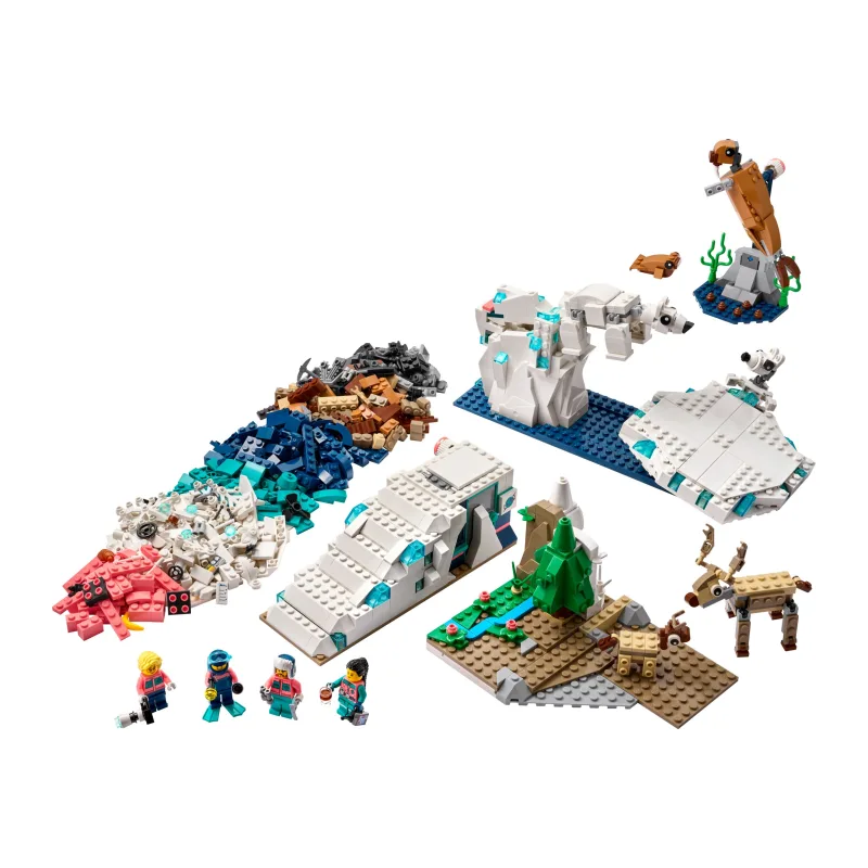LEGO Natuurwetenschap en Techniek Dieren op de Noordpool