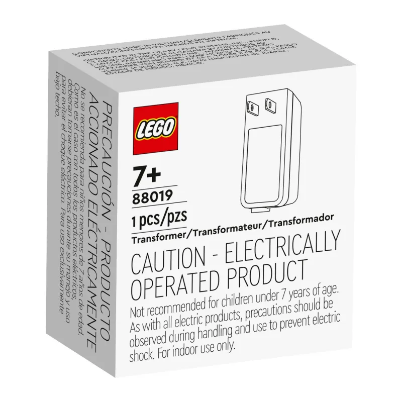 LEGO USB stroomadapter