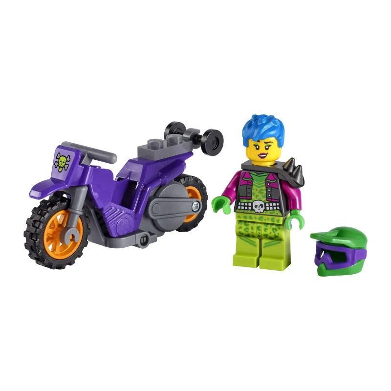 LEGO Wheelie stuntmotor