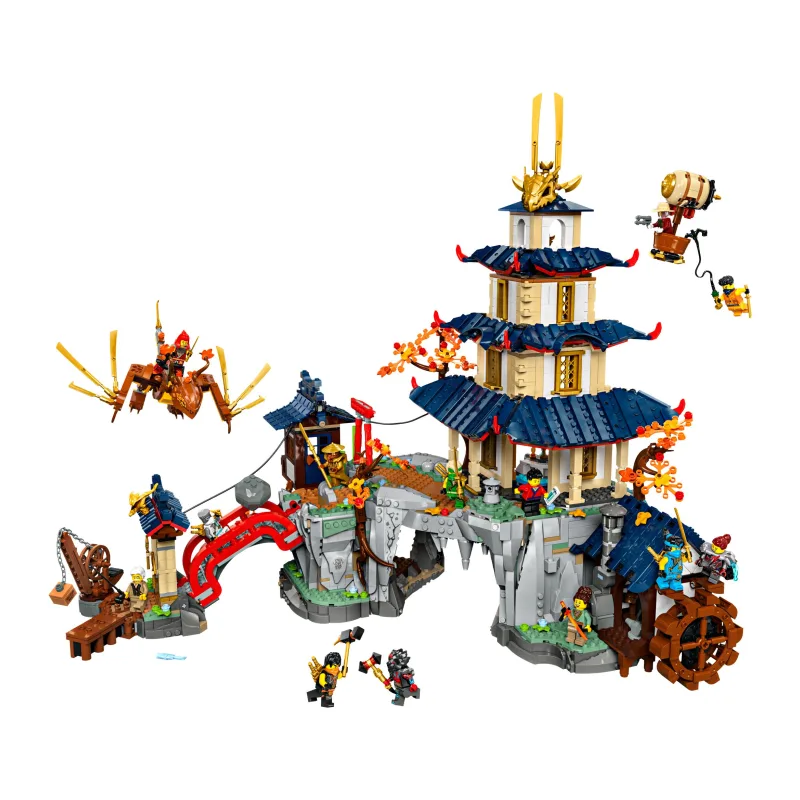 LEGO Toernooi tempelstad