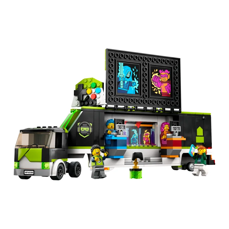 LEGO Gametoernooi truck