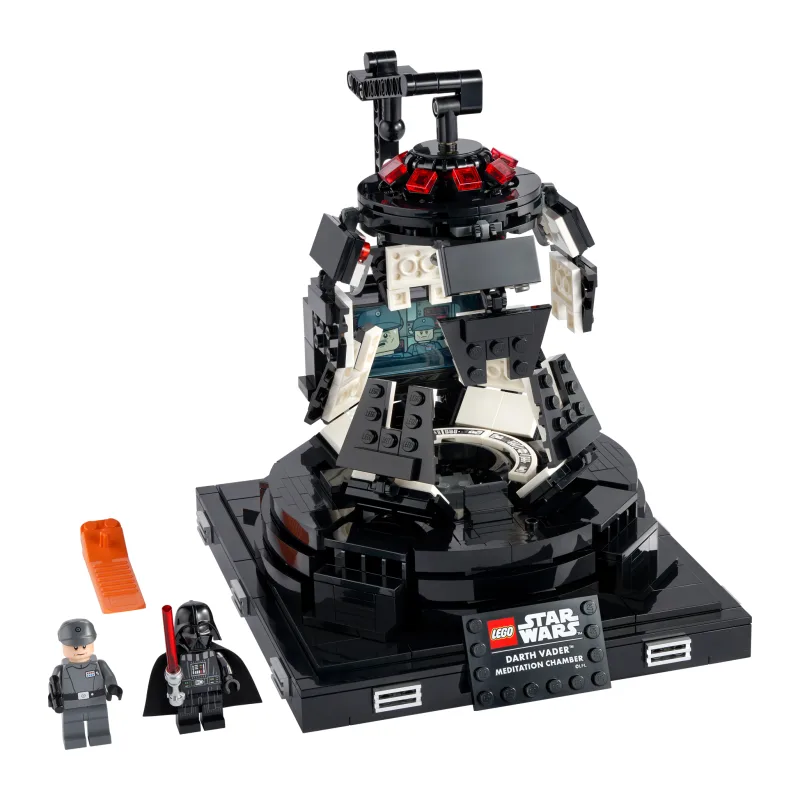 LEGO Darth Vader Meditatiekamer