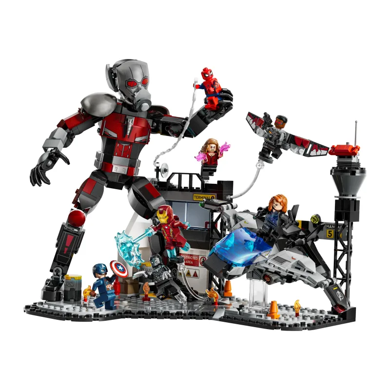 LEGO Captain America: Civil War actiescène