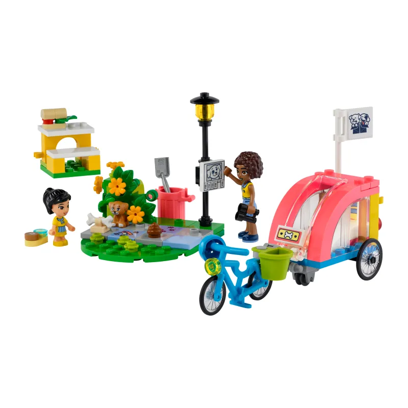 LEGO Honden reddingsfiets