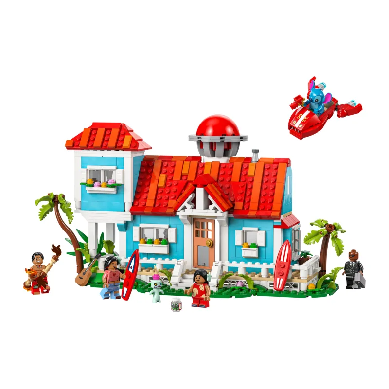 LEGO Lilo en Stitch strandhuis