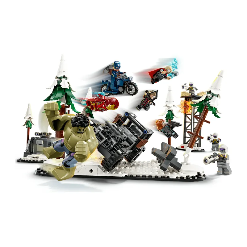 LEGO Marvel 76291 The Avengers Assemble: Age of Ultron