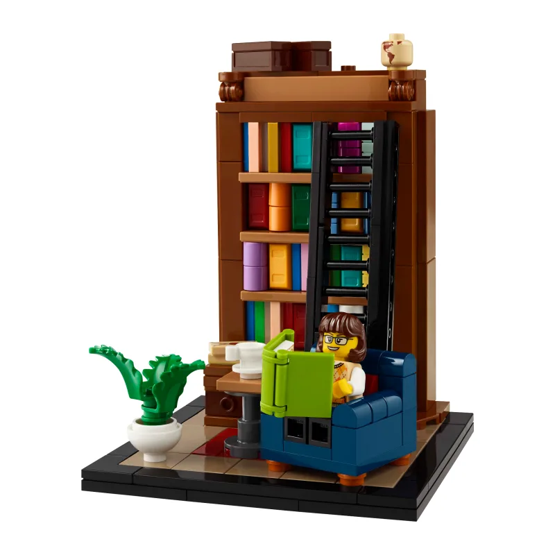 LEGO Boeken zijn mijn passie