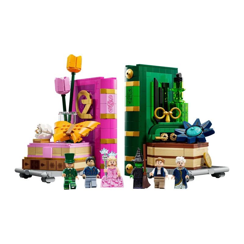 LEGO Glinda en Elphaba boekensteunen