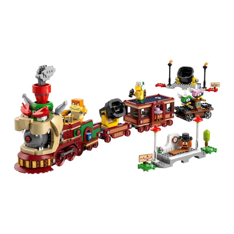 LEGO De Bowser Exprestrein
