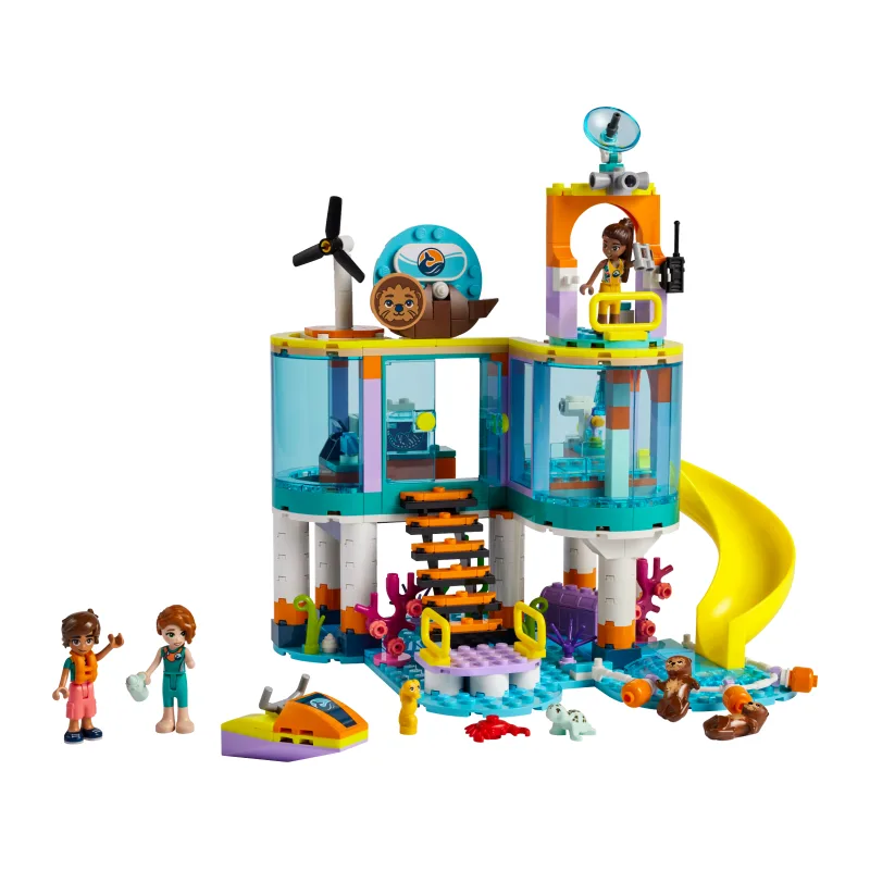 LEGO Reddingscentrum op zee