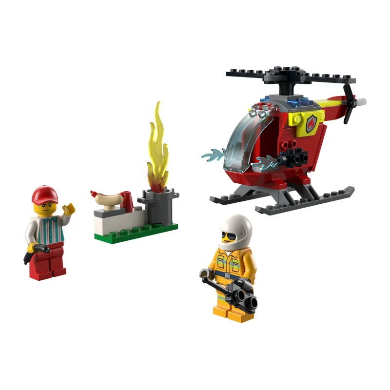 LEGO Brandweerhelikopter