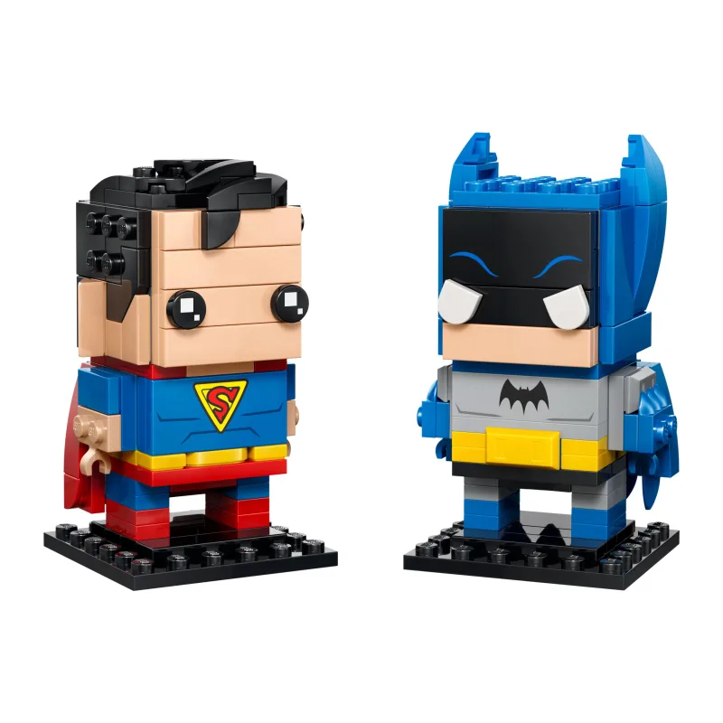 LEGO Golden Age Superman en Batman figuren