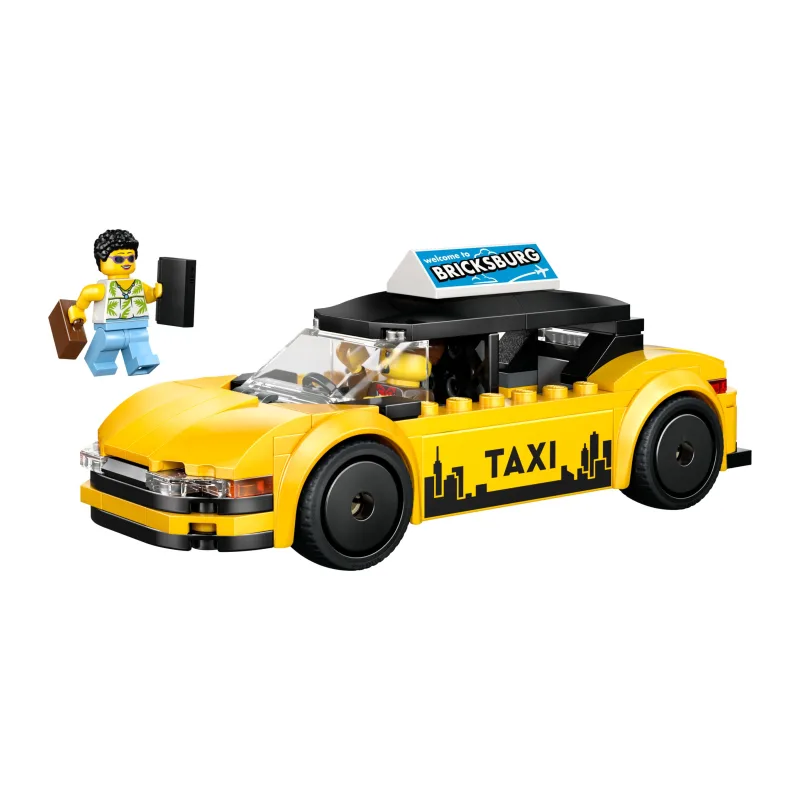 LEGO Gele taxi