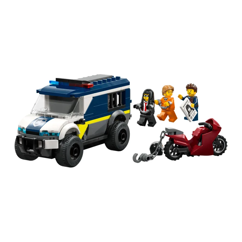 LEGO Politie gevangenentransport