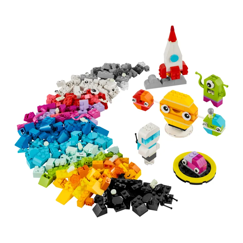 LEGO Creatieve planeten