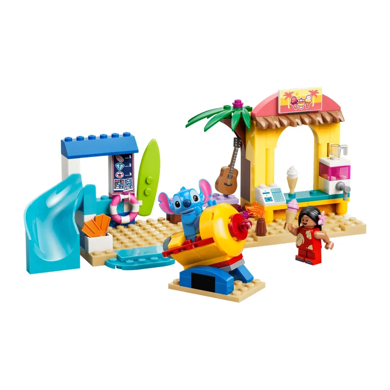 LEGO Strandplezier met Lilo en Stitch