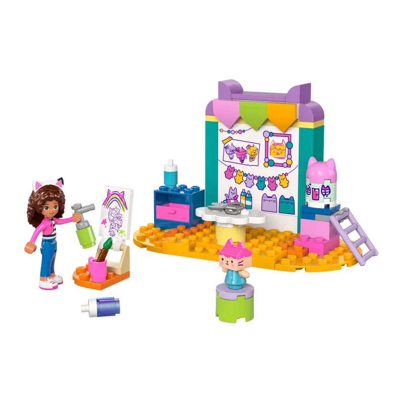 LEGO Knutselen met Babykitty