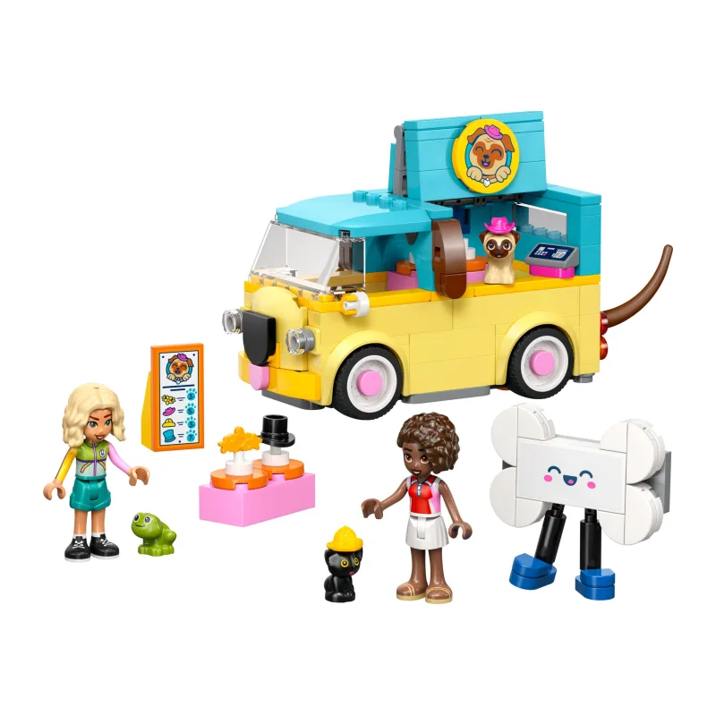 LEGO Bestelwagen met dierenaccessoires