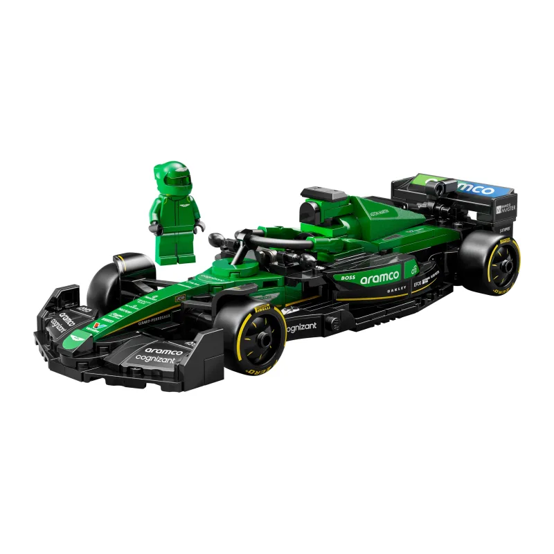 LEGO Aston Martin Aramco F1 AMR24 racewagen