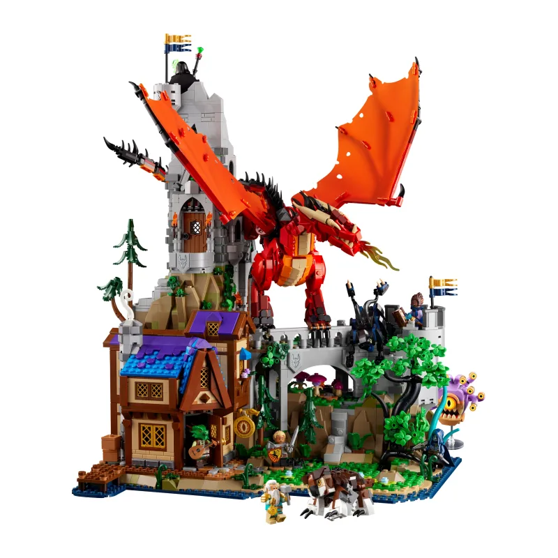 LEGO Dungeons & Dragons: het verhaal van de rode draak