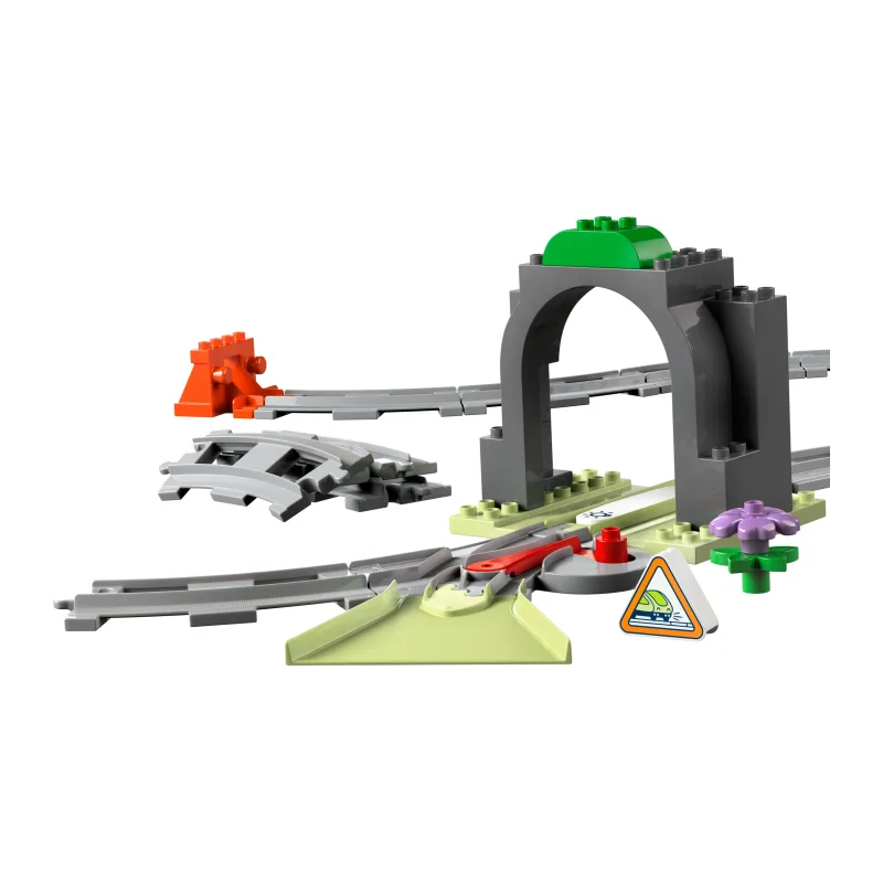 LEGO Treintunnel en rails uitbreidingsset