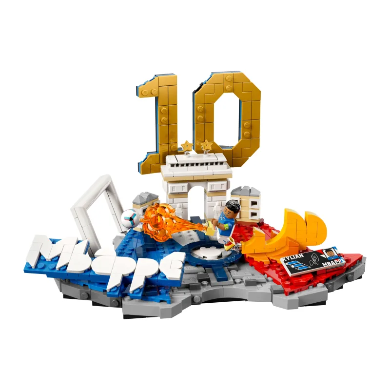 LEGO Kylian Mbappé - Voetbalhoogtepunten