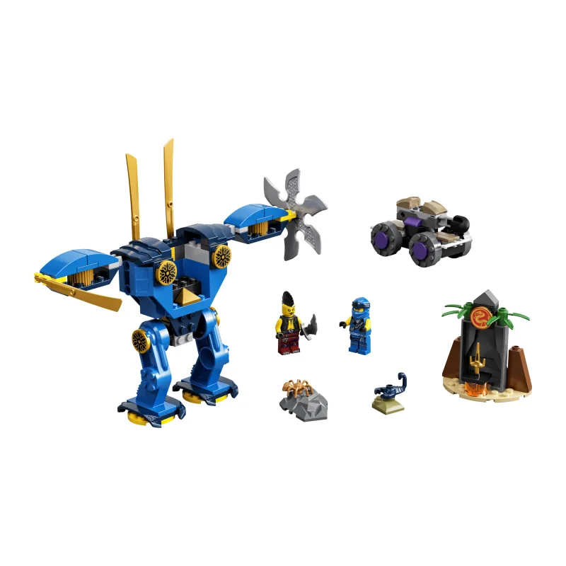 LEGO Jay's Electro Mecha