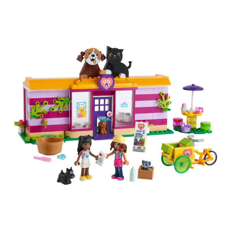 LEGO Huisdierenadoptie Café