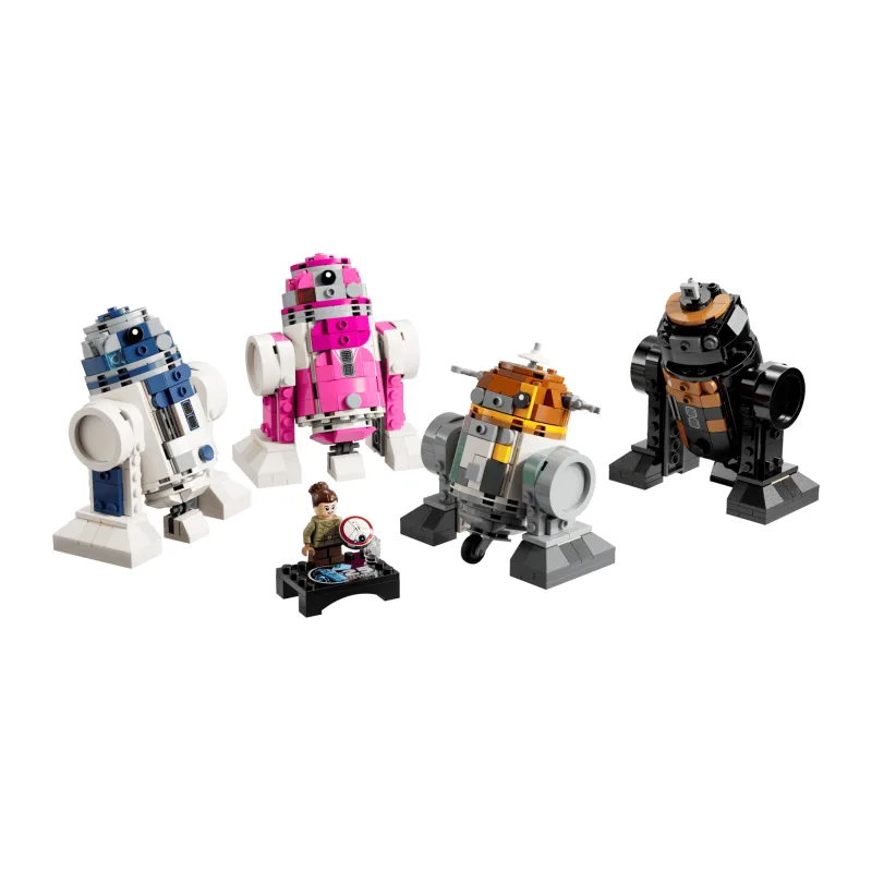 LEGO Star Wars 75392 Bouw je eigen droid