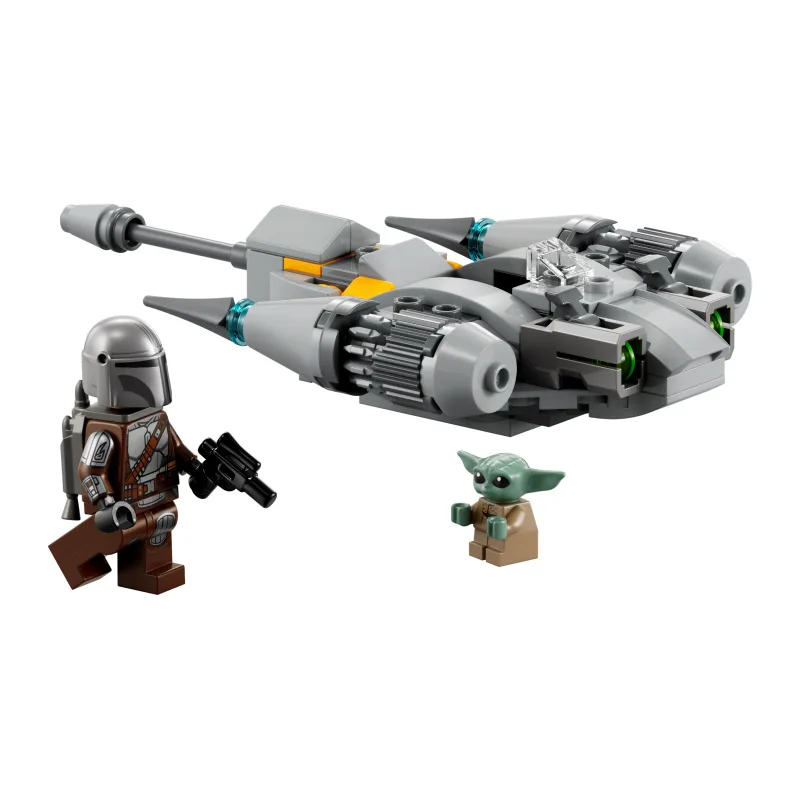 LEGO De Mandalorian N-1 Starfighter Microfighter