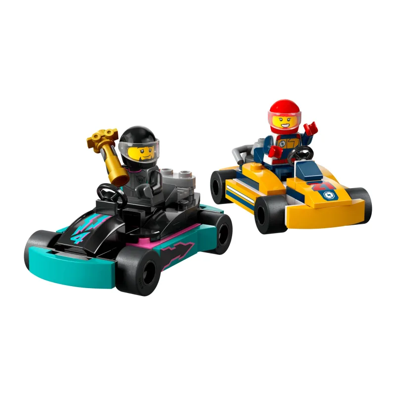 LEGO Karts en racers