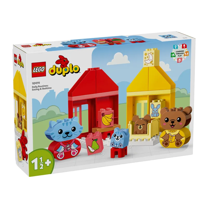 LEGO 10414 Duplo Dagelijkse Gewoontes Eten En Slapen