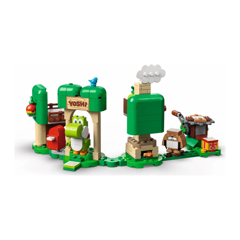 LEGO Uitbreidingsset: Yoshi’s cadeauhuisje