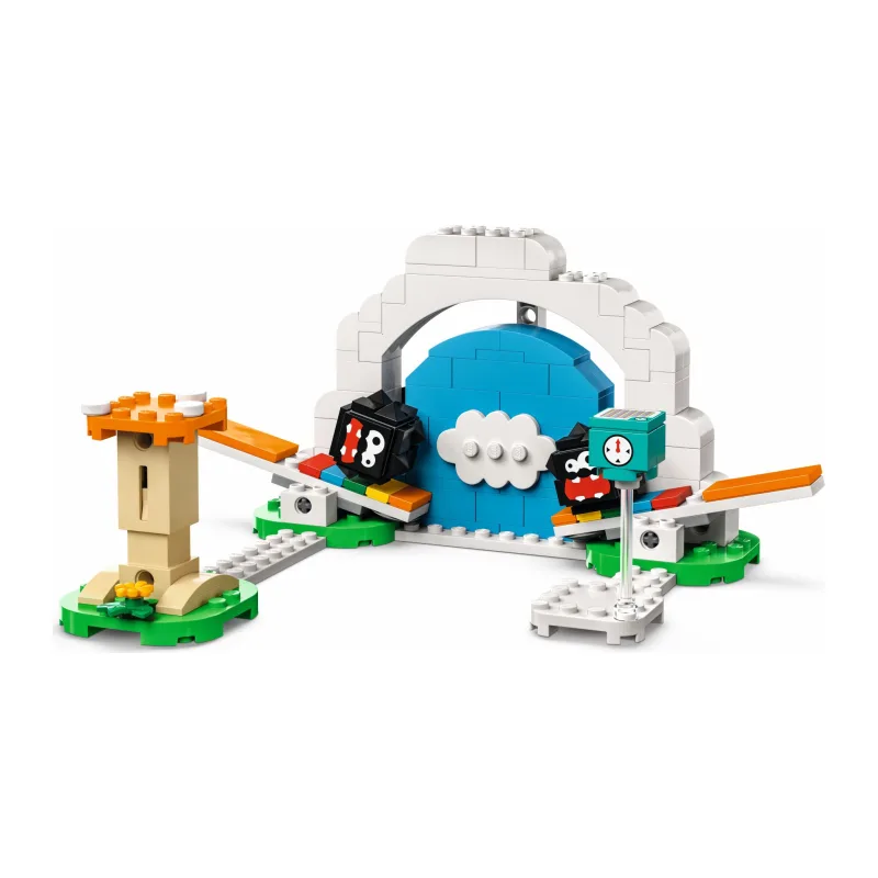 LEGO Uitbreidingsset: Fuzzies en flippers