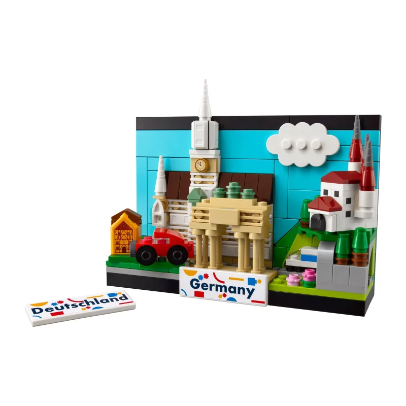 LEGO Ansichtkaart van Duitsland