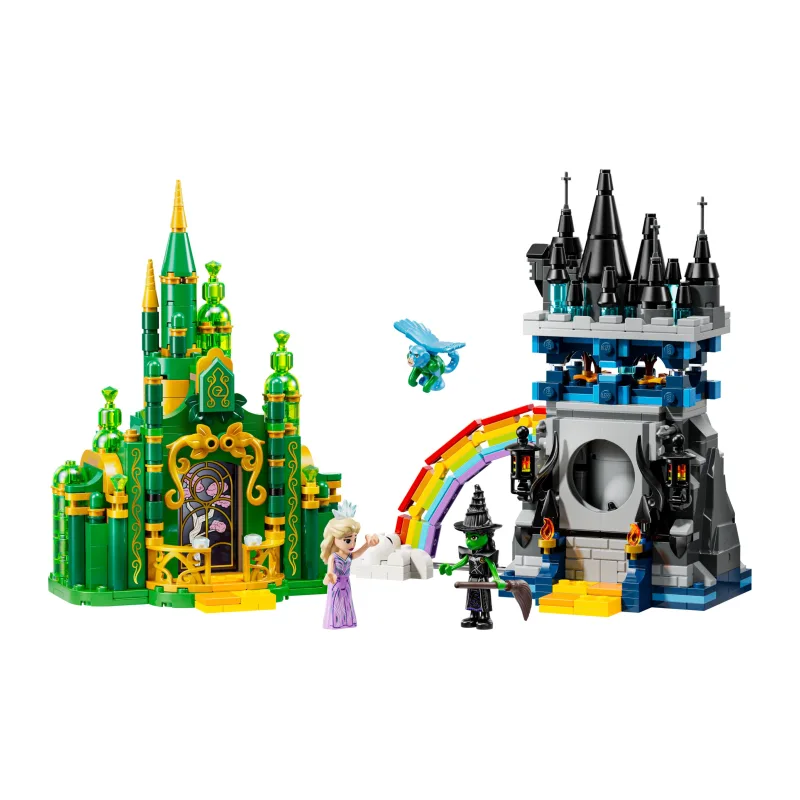 LEGO Emerald City en Kiamo Ko kasteel