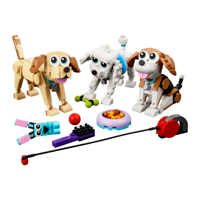 LEGO Schattige honden