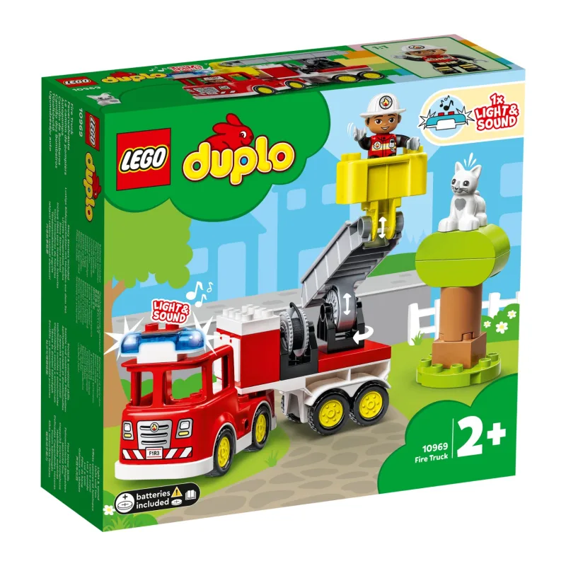 LEGO 10969 DUPLO Brandweerauto